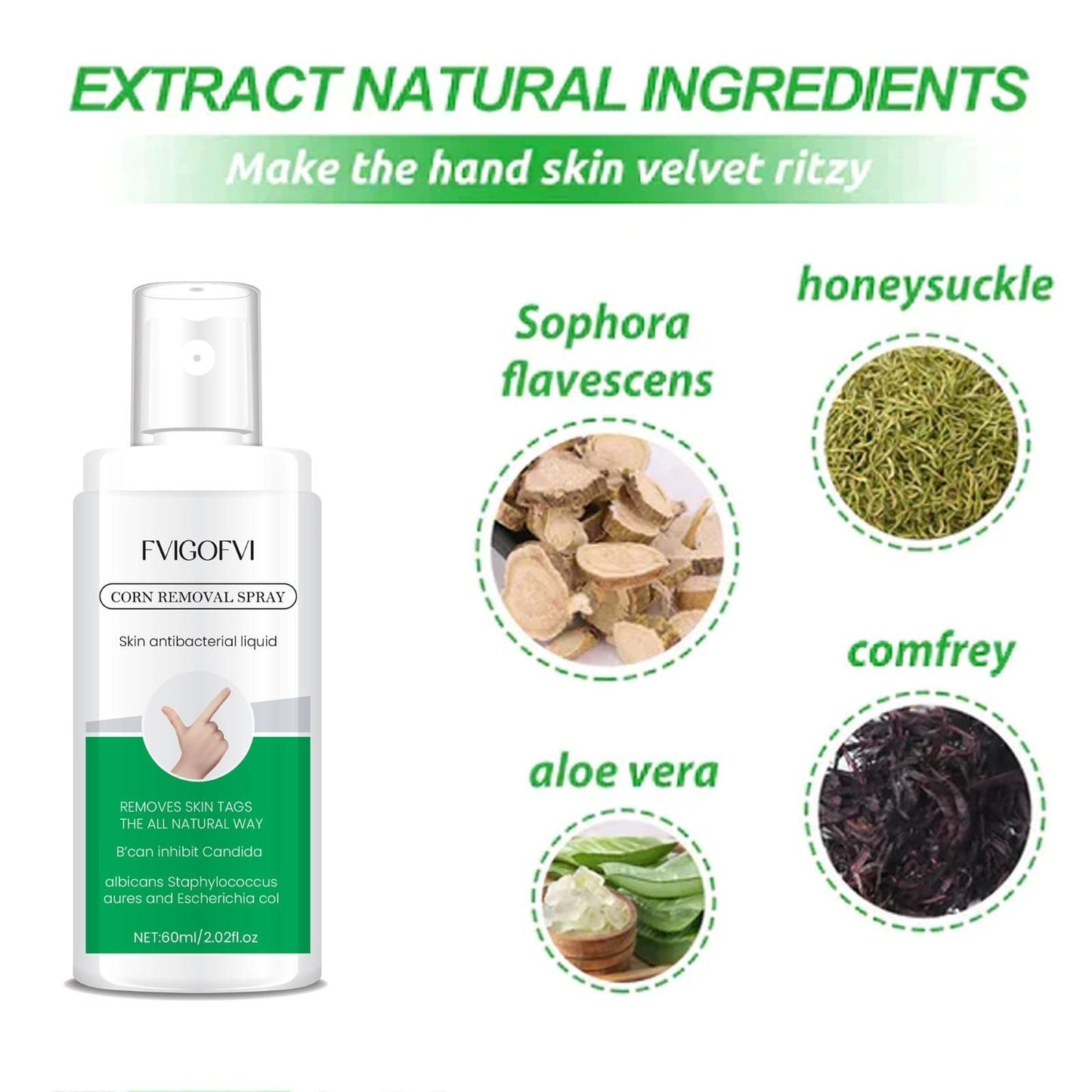 Corn Removal Spray 60ml Pack of 1